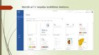 Prezentācija 'Microsoft Access un Word lietošana', 25.
