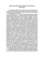 Eseja 'Kādā ekonomiskā cikla fāzē šobrīd atrodas Latvijas ekonomika?', 1.