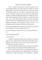 Konspekts 'Līguma noslēgšana', 1.