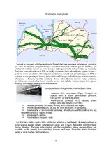 Referāts 'Transporta sistēmas analīze', 5.