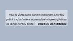 Prezentācija 'Latvija starptautiskās organizācijās - UNESCO', 2.