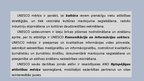 Prezentācija 'Latvija starptautiskās organizācijās - UNESCO', 6.