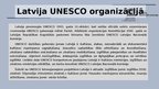 Prezentācija 'Latvija starptautiskās organizācijās - UNESCO', 8.