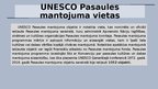 Prezentācija 'Latvija starptautiskās organizācijās - UNESCO', 9.