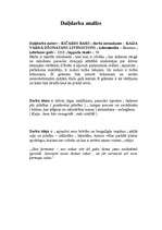 Konspekts 'Ričarda Baha "Kaija vārdā Džonatans Livingstons"', 1.