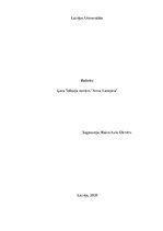 Eseja 'Ļeva Tolstoja romāns "Anna Kareņina"', 1.