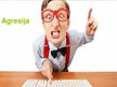 Prezentācija 'Agresija', 1.