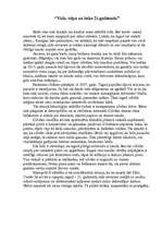 Eseja 'Vide, telpa un laiks 21.gadsimtā', 1.