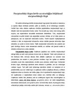 Konspekts 'Starptautiskā tirgus izvēle un stratēģijas iekļūšanai starptautiskajā tirgū', 1.