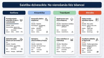 Prezentācija 'Līgumi un saistības Latvijā: juridisko risku finanšu ietekme', 2.