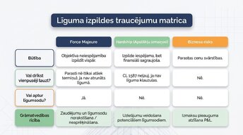 Prezentācija 'Līgumi un saistības Latvijā: juridisko risku finanšu ietekme', 7.