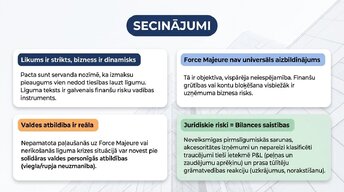 Prezentācija 'Līgumi un saistības Latvijā: juridisko risku finanšu ietekme', 13.