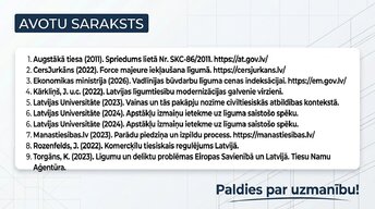 Prezentācija 'Līgumi un saistības Latvijā: juridisko risku finanšu ietekme', 15.