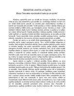 Eseja 'Sievietes reproduktīvā funkcija un sports', 1.