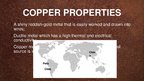 Prezentācija 'Copper', 6.