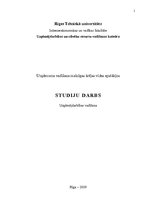 Referāts 'Uzņēmuma vadīšana mainīgas ārējās vides apstākļos', 1.
