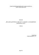 Referāts 'Pusaudžu pašvērtējums ģimenēs ar autoritāru un demokrātisku audzināšanas stilu', 1.
