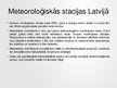 Prezentācija 'Klimats Latvijā', 20.