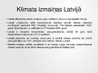 Prezentācija 'Klimats Latvijā', 22.