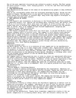 Eseja 'Internationalization of Toyota', 3.