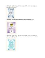 Prakses atskaite 'Parfimērijas un biokosmētikas ražošanas uzņēmums "Dzintars"', 29.