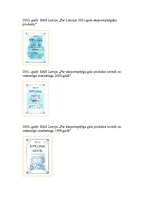 Prakses atskaite 'Parfimērijas un biokosmētikas ražošanas uzņēmums "Dzintars"', 30.