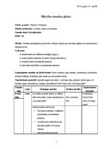 Konspekts 'Latviešu valoda un literatūra. Dzīvokļa plāns', 1.