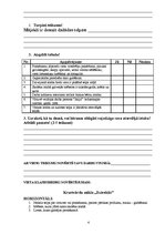 Konspekts 'Latviešu valoda un literatūra. Dzīvokļa plāns', 4.