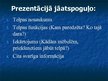 Konspekts 'Latviešu valoda un literatūra. Dzīvokļa plāns', 22.