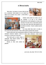 Konspekts 'Latviešu valoda un literatūra. Dzīvokļa plāns', 28.