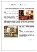 Konspekts 'Latviešu valoda un literatūra. Dzīvokļa plāns', 29.