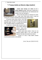 Konspekts 'Latviešu valoda un literatūra. Dzīvokļa plāns', 31.