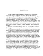 Referāts 'Oļiņa un Oļiņietes tēlu raksturojums Brāļu Kaudzīšu romānā "Mērnieku laiki"', 5.