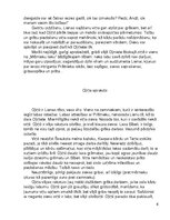 Referāts 'Oļiņa un Oļiņietes tēlu raksturojums Brāļu Kaudzīšu romānā "Mērnieku laiki"', 6.