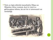 Referāts 'Oļiņa un Oļiņietes tēlu raksturojums Brāļu Kaudzīšu romānā "Mērnieku laiki"', 14.
