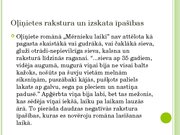 Referāts 'Oļiņa un Oļiņietes tēlu raksturojums Brāļu Kaudzīšu romānā "Mērnieku laiki"', 17.