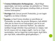 Referāts 'Oļiņa un Oļiņietes tēlu raksturojums Brāļu Kaudzīšu romānā "Mērnieku laiki"', 18.