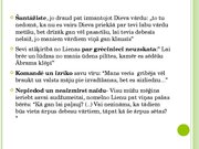 Referāts 'Oļiņa un Oļiņietes tēlu raksturojums Brāļu Kaudzīšu romānā "Mērnieku laiki"', 19.