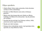 Referāts 'Oļiņa un Oļiņietes tēlu raksturojums Brāļu Kaudzīšu romānā "Mērnieku laiki"', 21.