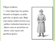 Referāts 'Oļiņa un Oļiņietes tēlu raksturojums Brāļu Kaudzīšu romānā "Mērnieku laiki"', 22.