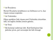 Referāts 'Oļiņa un Oļiņietes tēlu raksturojums Brāļu Kaudzīšu romānā "Mērnieku laiki"', 26.