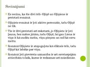 Referāts 'Oļiņa un Oļiņietes tēlu raksturojums Brāļu Kaudzīšu romānā "Mērnieku laiki"', 27.