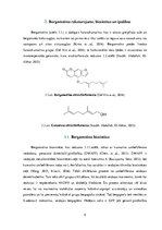 Referāts 'Furanokumarīna bergamotīna biosintēze greipfrūtos un pielietojums medicīnā', 5.