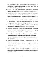 Referāts 'Furanokumarīna bergamotīna biosintēze greipfrūtos un pielietojums medicīnā', 12.