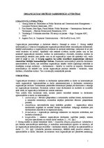 Konspekts 'Organizācijas iekšējās sabiedriskās attiecības', 1.