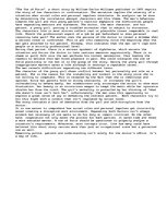 Eseja '"The Use of Force" by William Carlos Williams. This essay analizes how theme is ', 1.