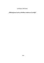 Referāts 'Maksājumu karšu attīstības tendences Latvijā', 1.