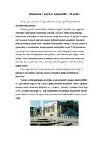 Konspekts 'Arhitektūra Latvijā 20.gadsimta 80.– 90.gados', 1.