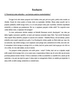 Eseja 'Pārdomas par R.Blaumaņa novelēm - "Salna pavasarī", "Purva bridējs", "Raudupiete', 3.