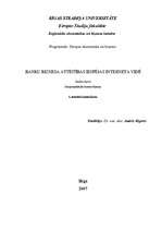 Referāts 'Banku biznesa attīstības iespējas interneta vidē', 1.